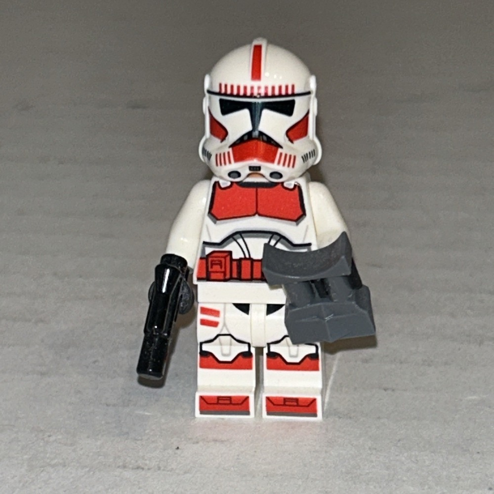 LEGO® STAR WARS 75354 Gunship CORUSCANT GUARD Red Clone Minifigure 100% LEGO